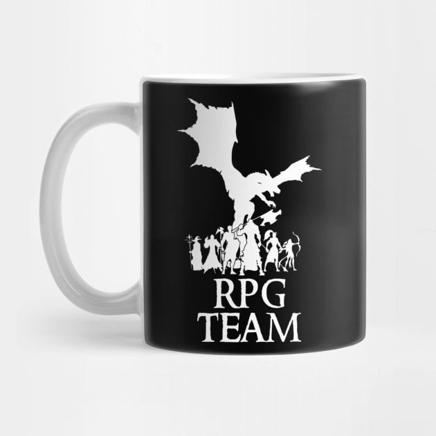 The RPG Team Symbol Print by DungeonDesigns
